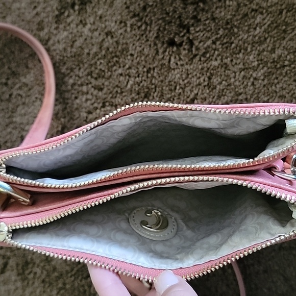 CHARMING CHARLIE DOUBLE POCKET BAG - Picture 4 of 4